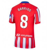 Atletico Madrid Pablo Barrios #8 Hemmatröja 2024-25 Korta ärmar